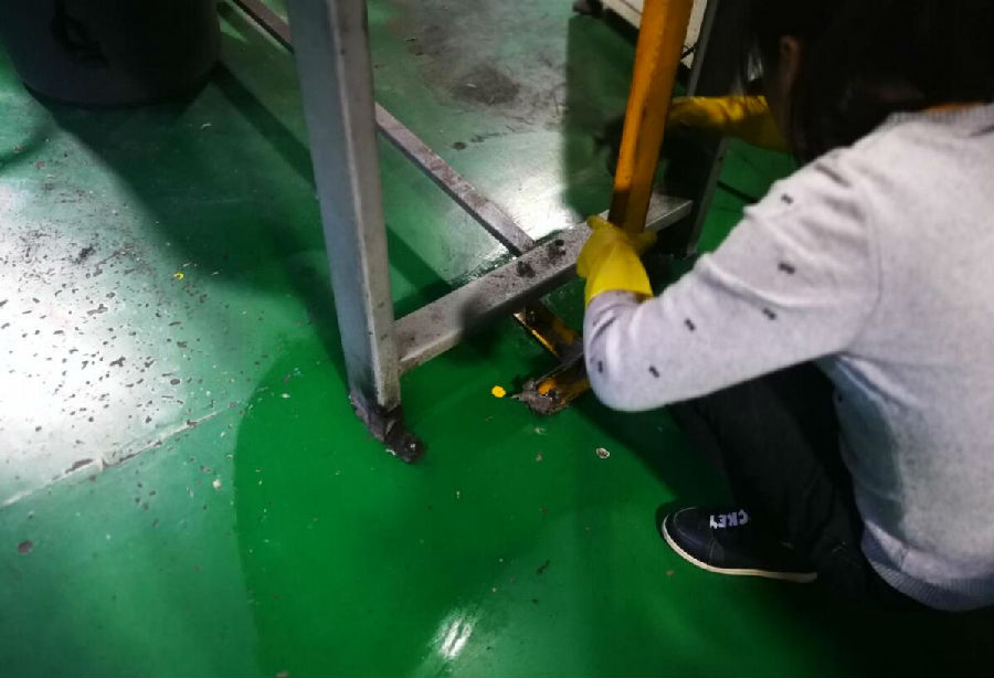 三原县工厂保洁清洗案例